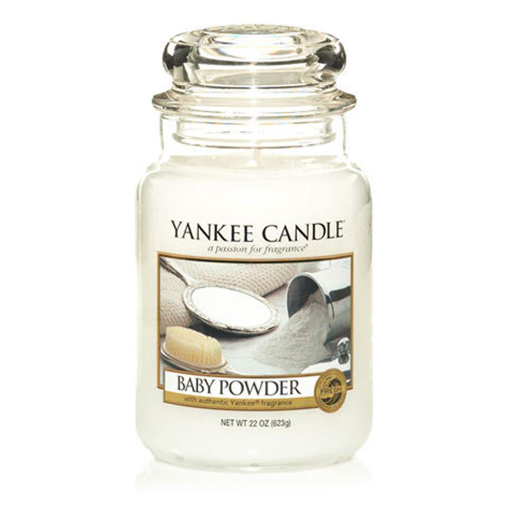 Yankee Candle Baby Powder Large Jar £20.99